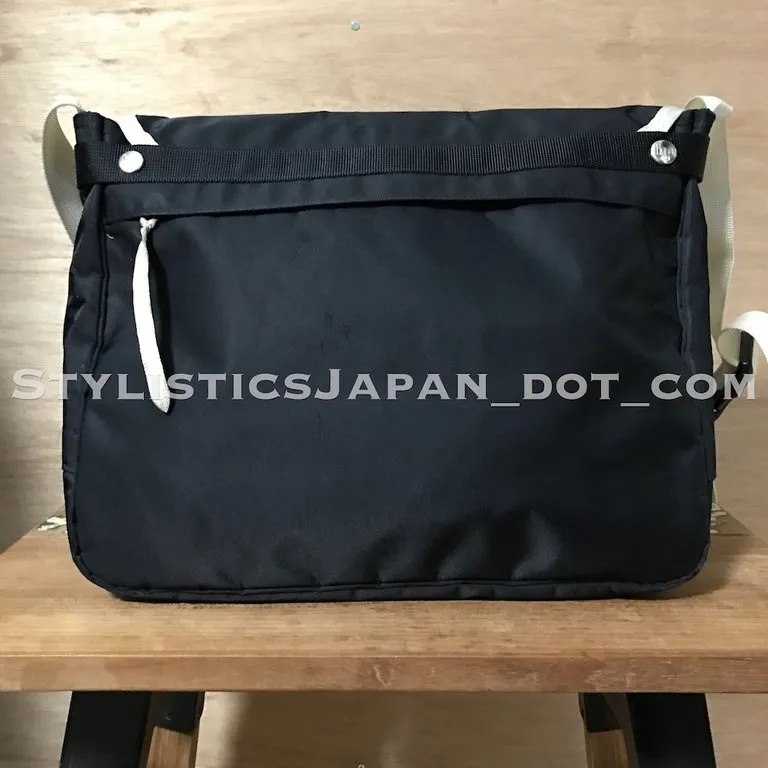 Head Porter Shati Shoulder Bag Black