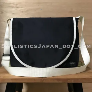 Head Porter Shati Shoulder Bag Black