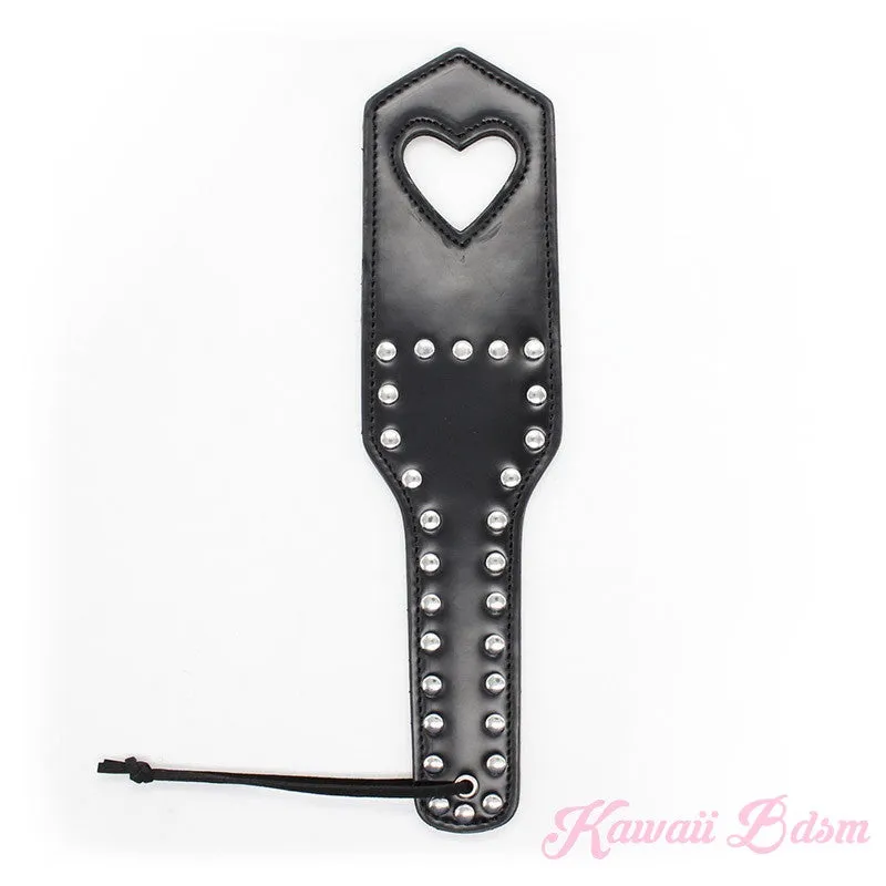 Heart Spanking Paddle