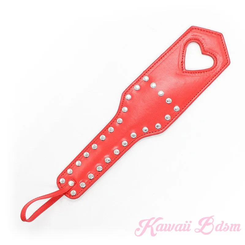 Heart Spanking Paddle