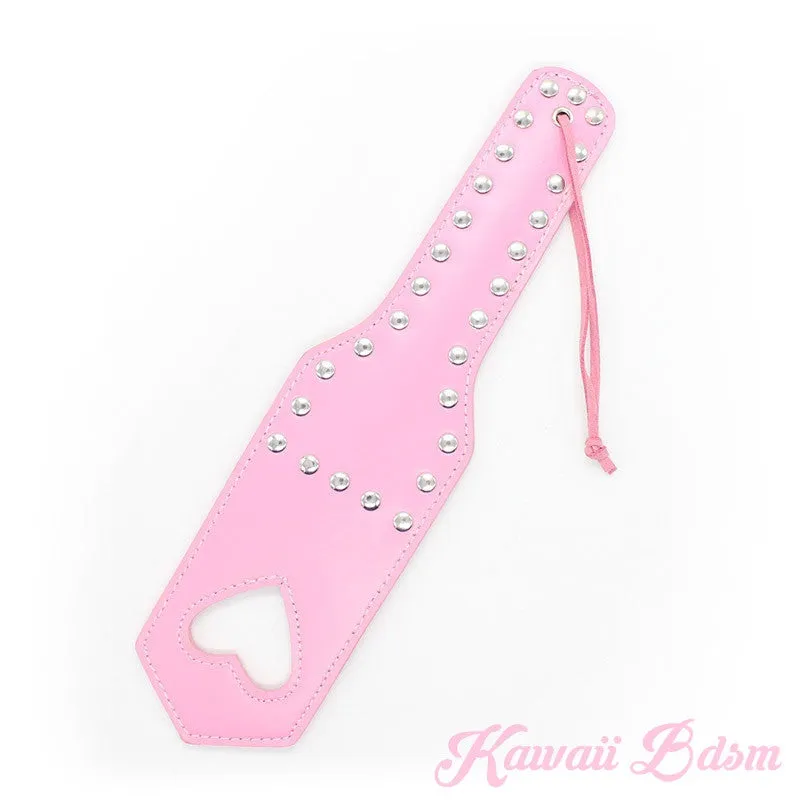 Heart Spanking Paddle