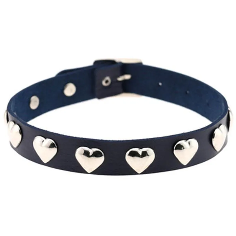 Hearts Buckle Collar SD01346