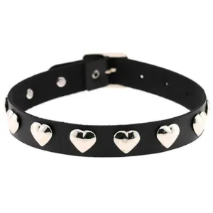 Hearts Buckle Collar SD01346