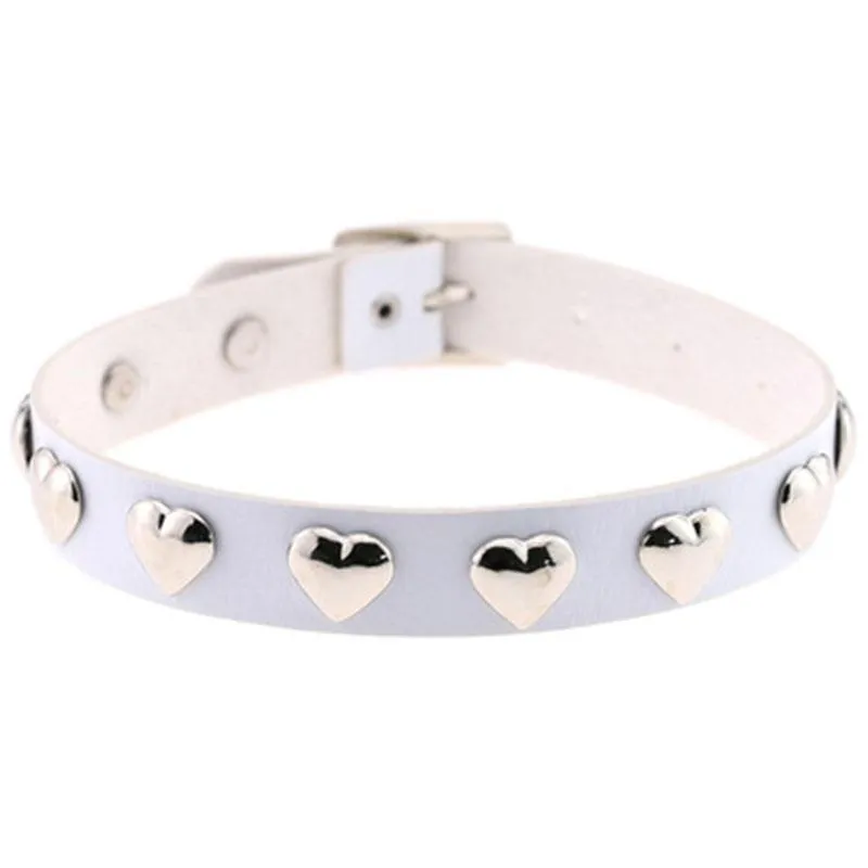Hearts Buckle Collar SD01346