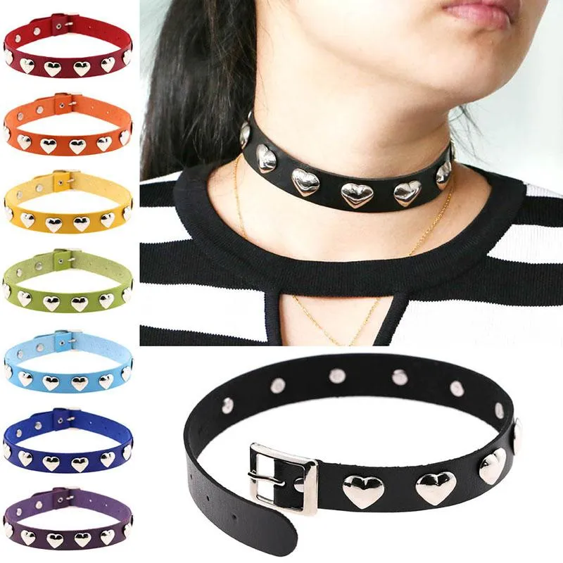 Hearts Buckle Collar SD01346
