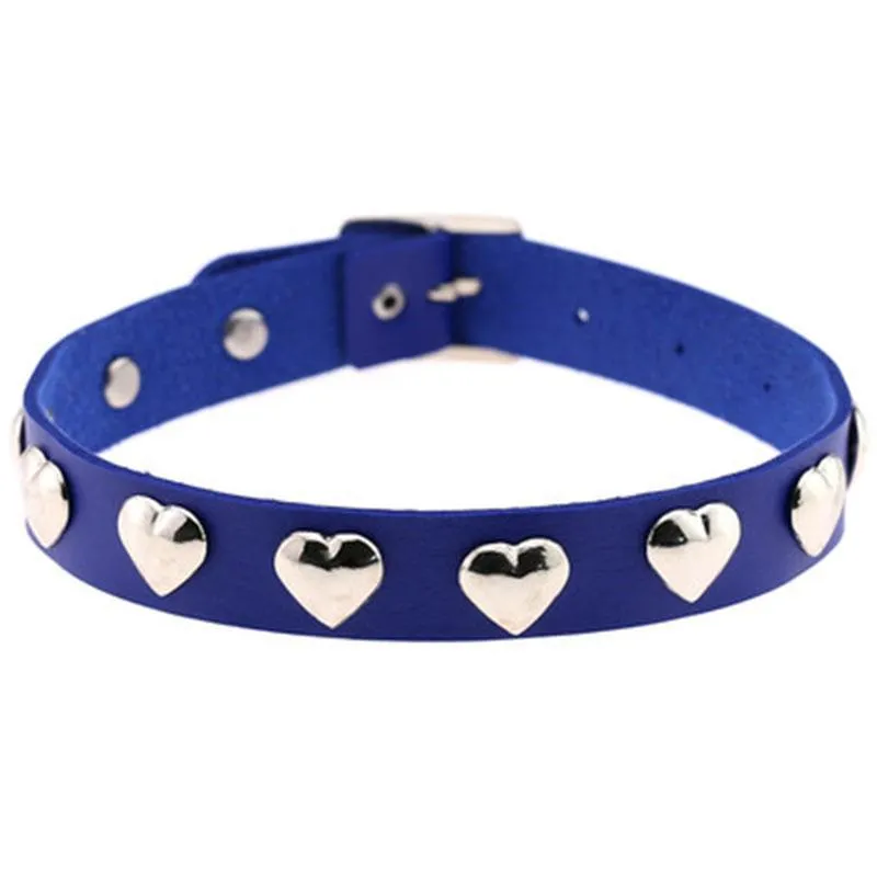 Hearts Buckle Collar SD01346