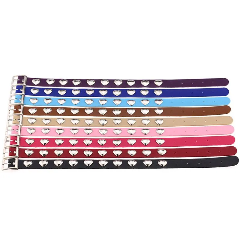 Hearts Buckle Collar SD01346