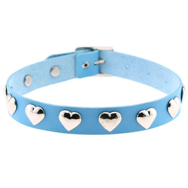 Hearts Buckle Collar SD01346