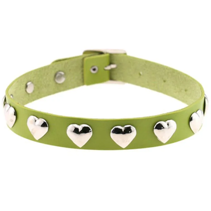 Hearts Buckle Collar SD01346