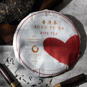 Hearty Ripe Pu’er Compressed Tea Cake (UK delivery only)