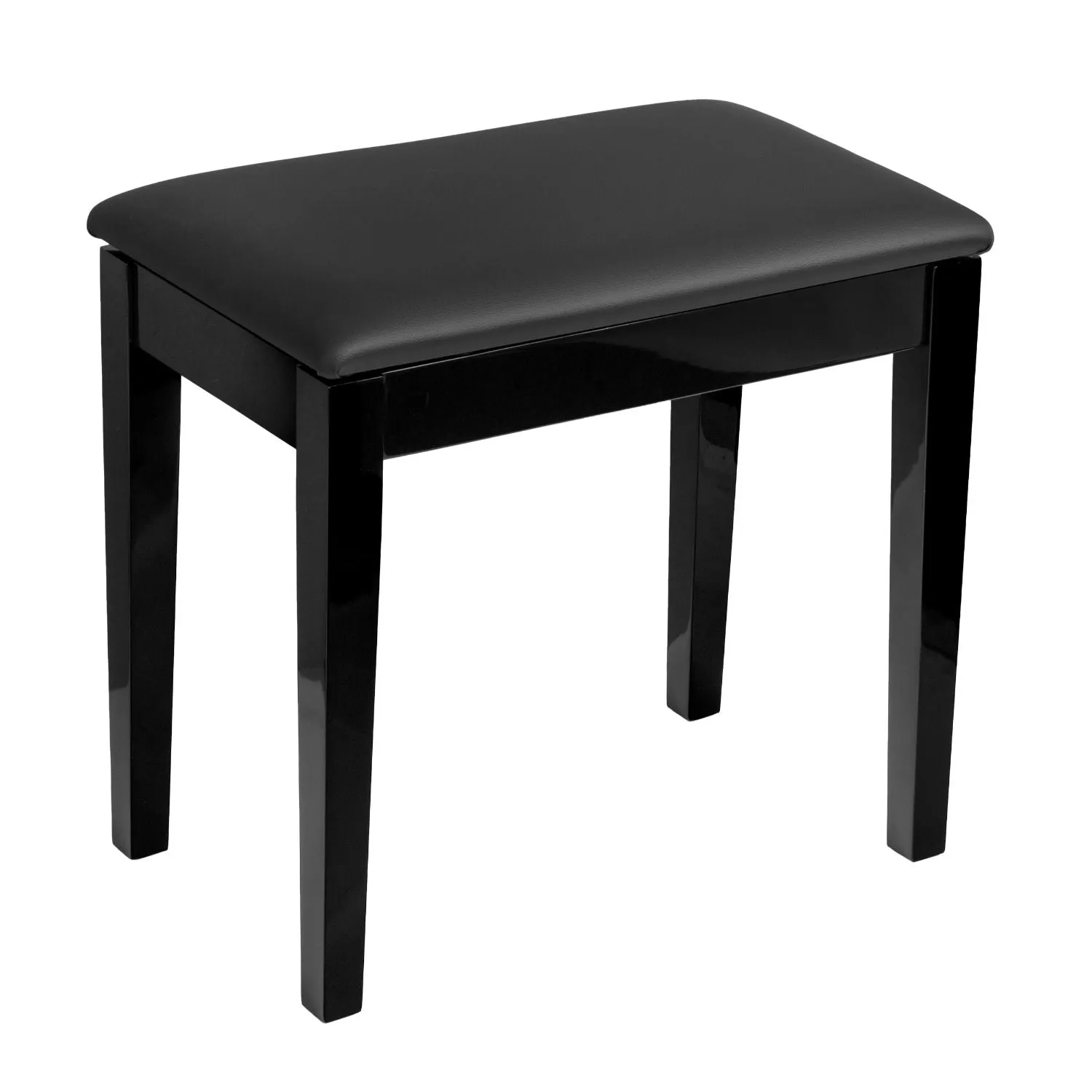 Hemingway Wooden Piano Stool