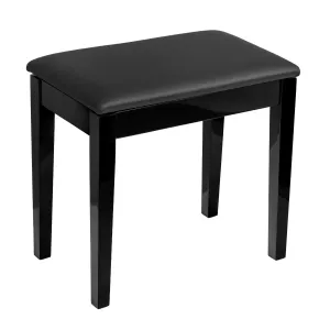 Hemingway Wooden Piano Stool
