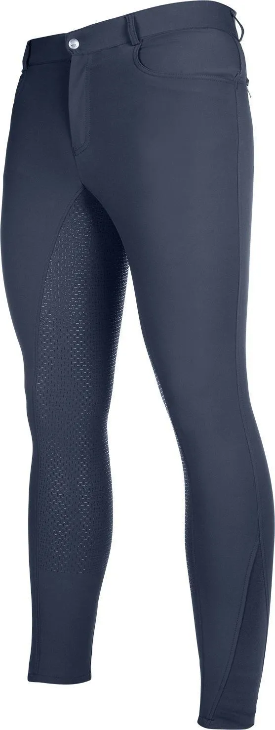HKM Men'S Riding Breeches Sportive Sil. Full Seat