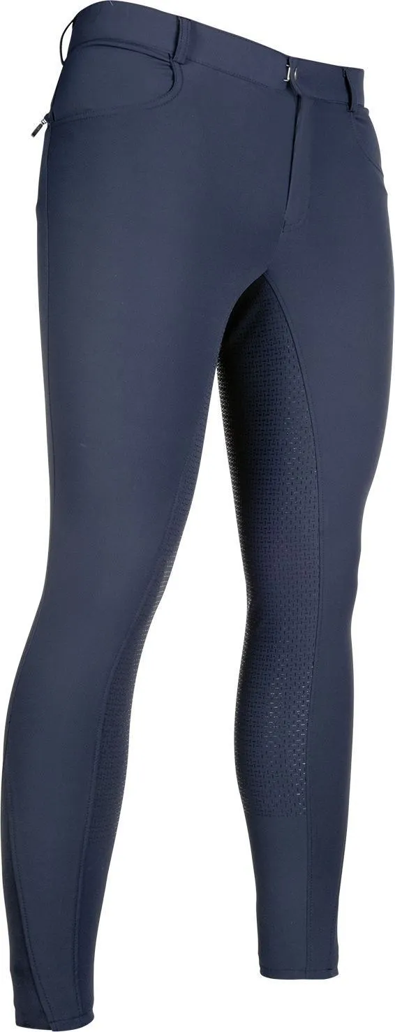 HKM Men'S Riding Breeches Sportive Sil. Full Seat