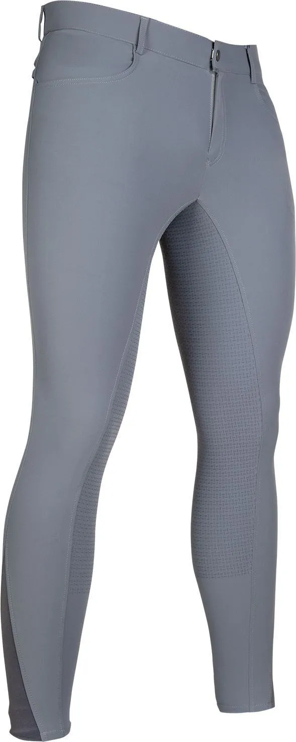 HKM Men'S Riding Breeches Sportive Sil. Full Seat