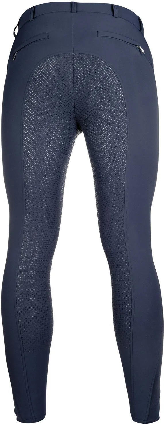HKM Men'S Riding Breeches Sportive Sil. Full Seat
