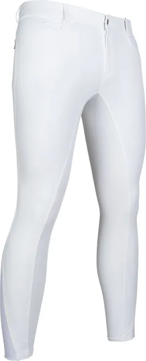 HKM Men'S Riding Breeches Sportive Sil. Full Seat
