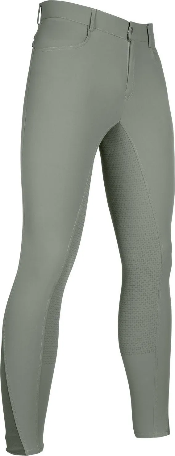 HKM Men'S Riding Breeches Sportive Sil. Full Seat