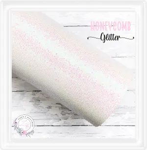⋅ Honeycomb Textured Glitter ⋅  Snowflake Sparkle ⋅