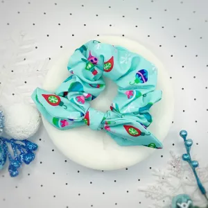 Hooked on Christmas Bow Strip and Scrunchie Collection