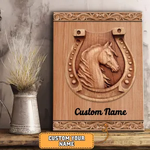 Horse 2 - Custom Canvas - Vhv-canvas-017