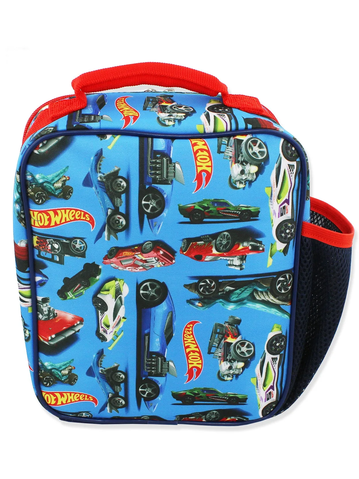 Hot Wheels Race Car Soft Insulated School Lunch Box