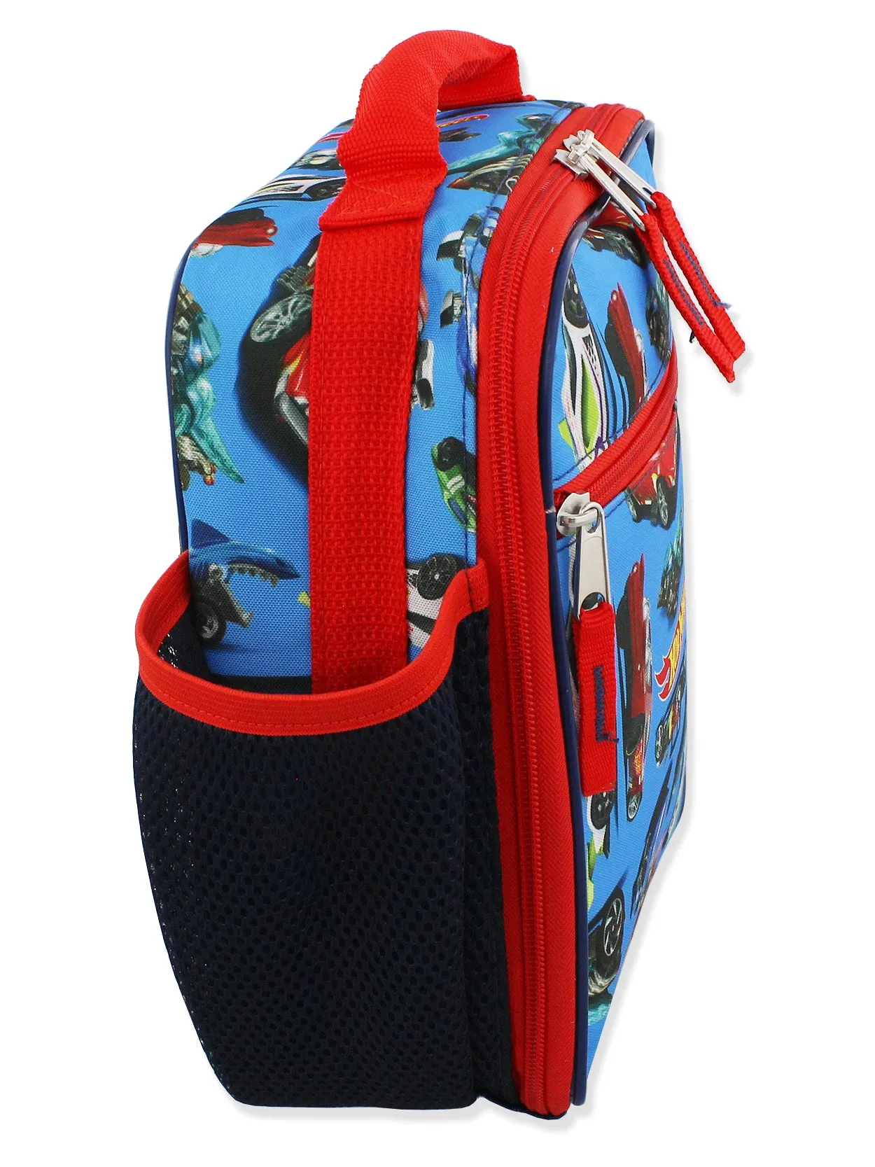 Hot Wheels Race Car Soft Insulated School Lunch Box