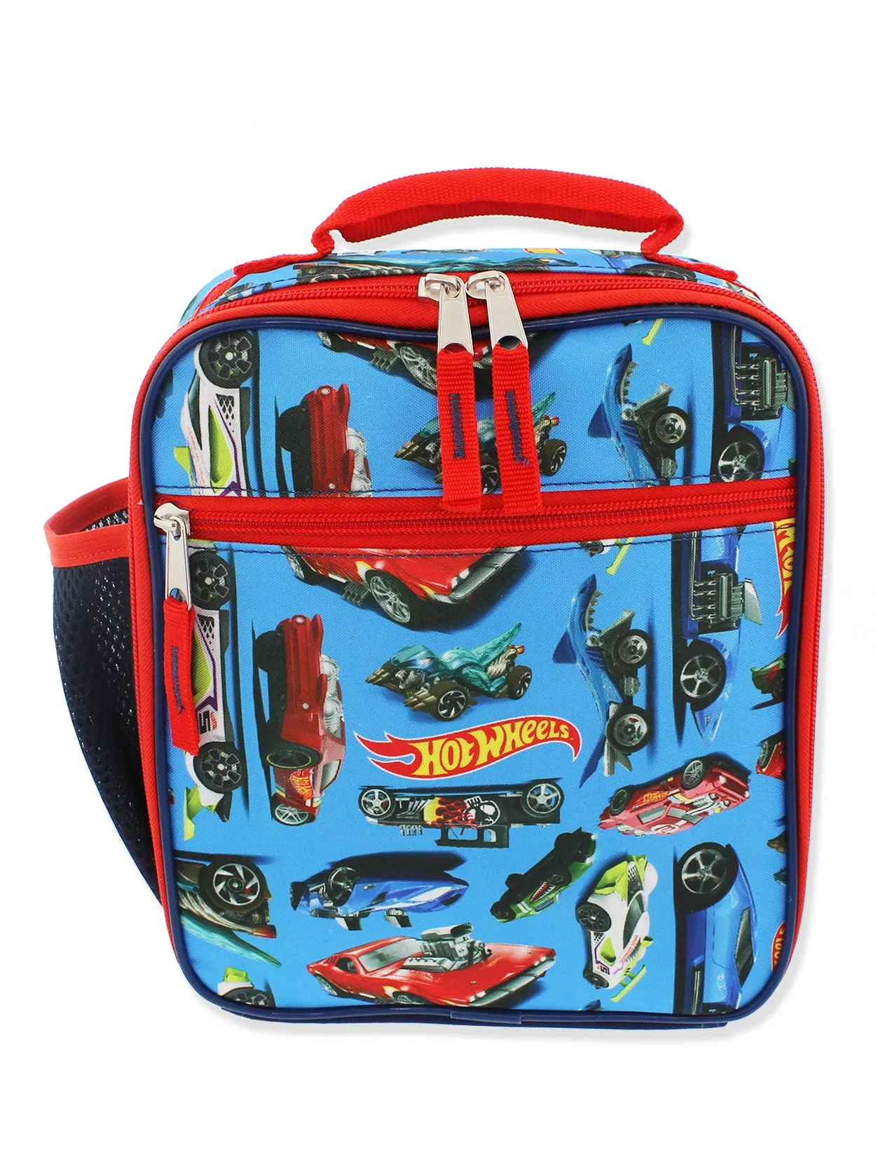 Hot Wheels Race Car Soft Insulated School Lunch Box