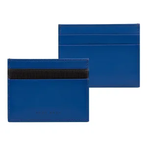 HUGO BOSS HLC215L-Card holder Matrix Blue