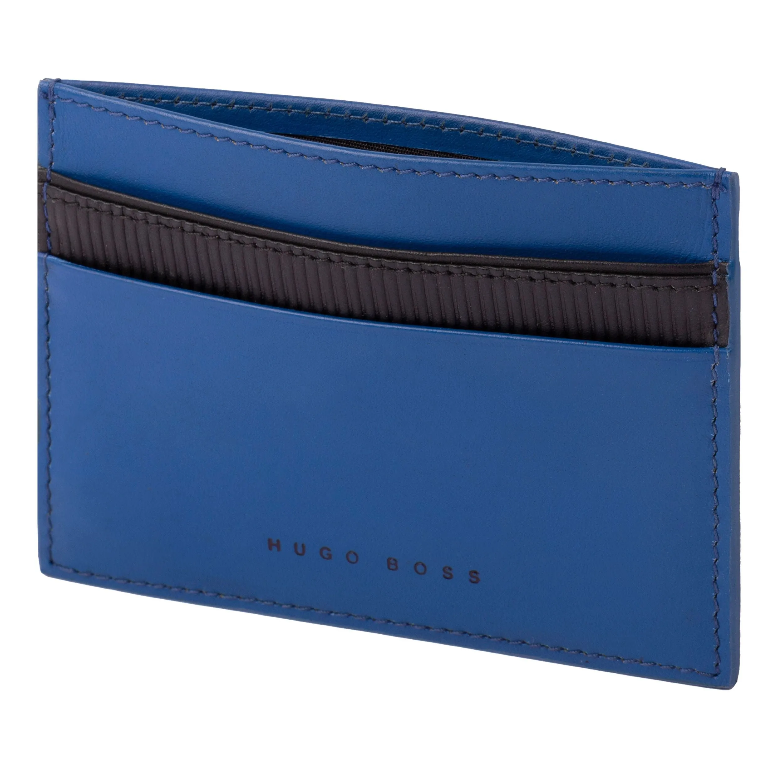 HUGO BOSS HLC215L-Card holder Matrix Blue