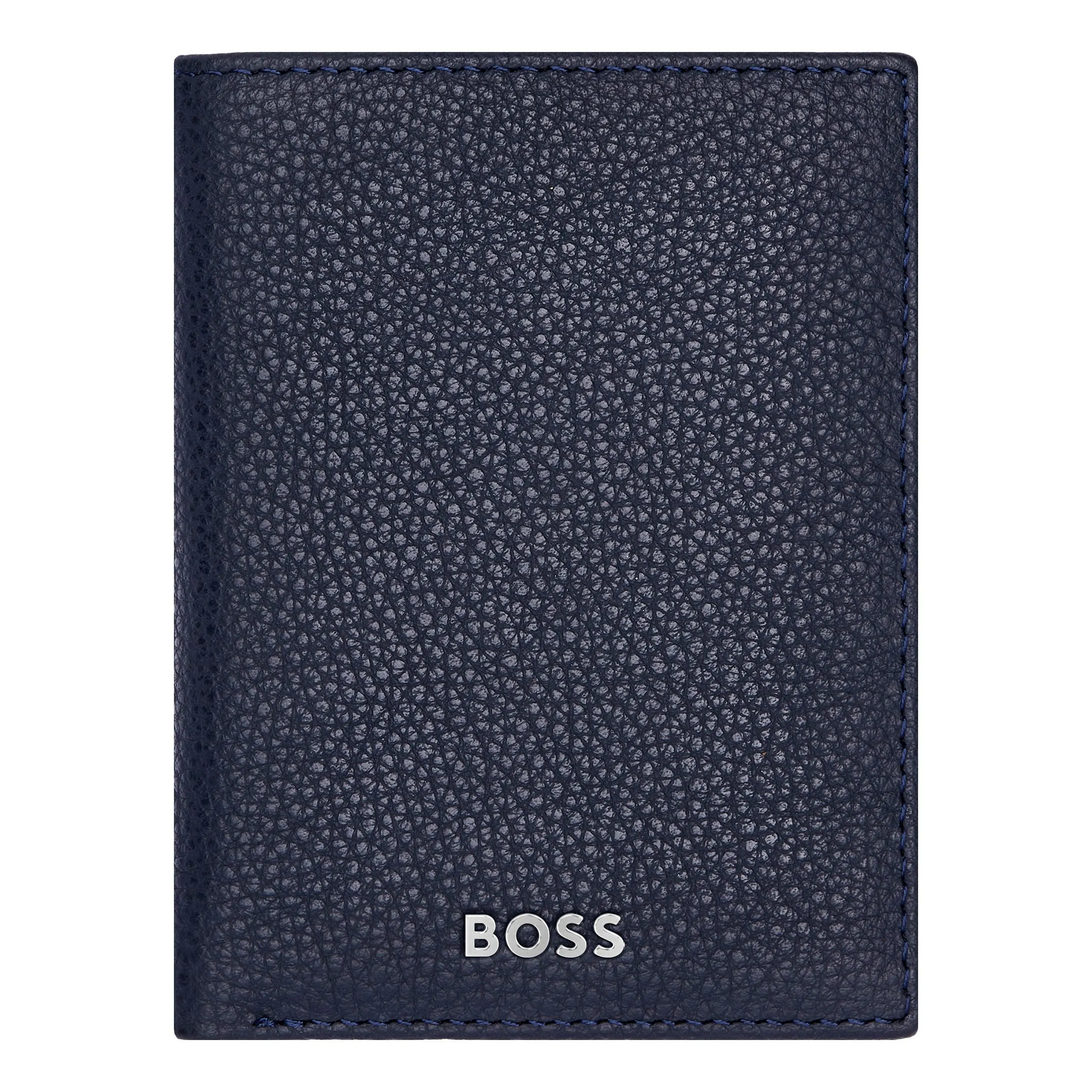 HUGO BOSS HLE416N-Folding Card holder Classic Grained Navy