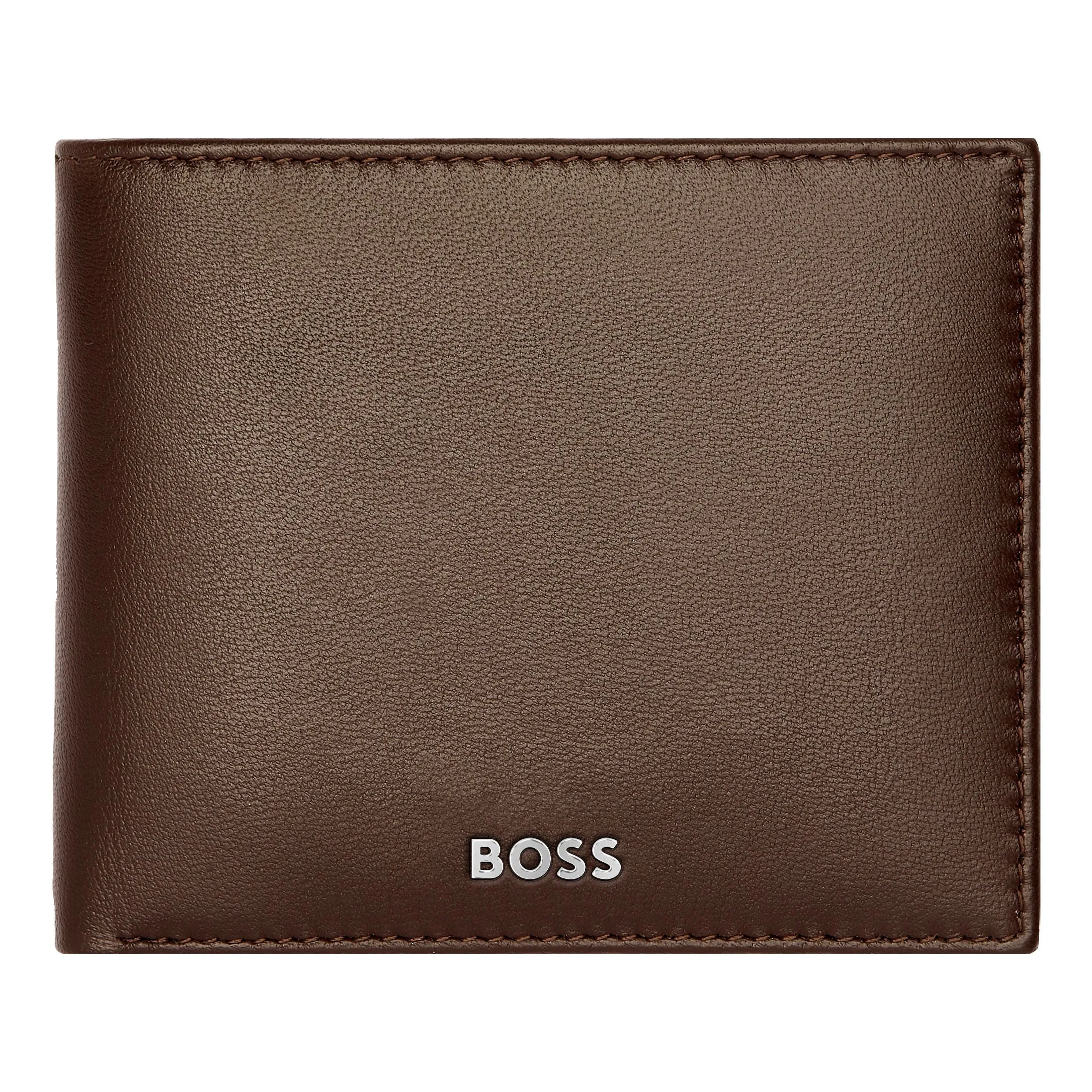 HUGO BOSS HLW403Y-Wallet Classic Smooth Brown