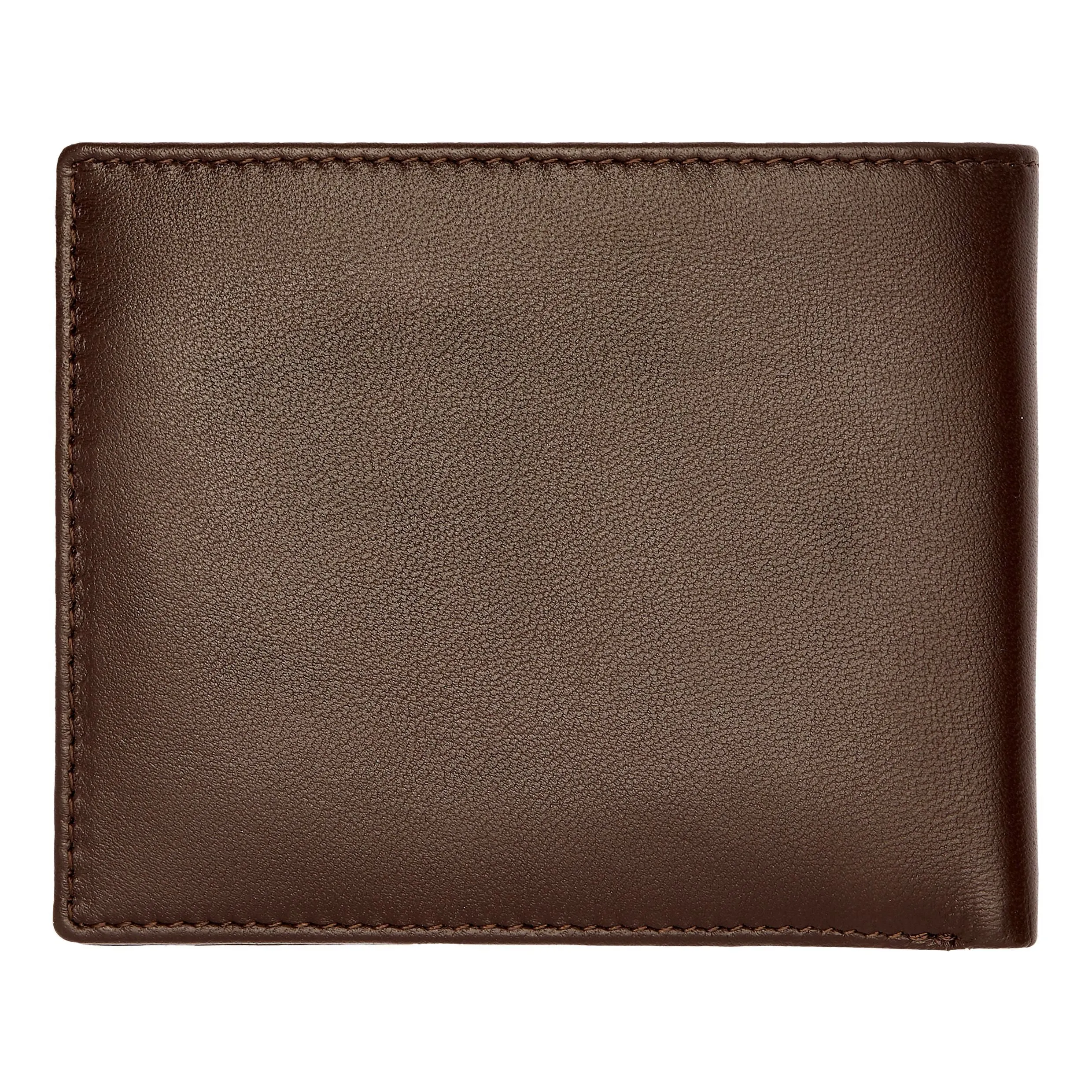 HUGO BOSS HLW403Y-Wallet Classic Smooth Brown