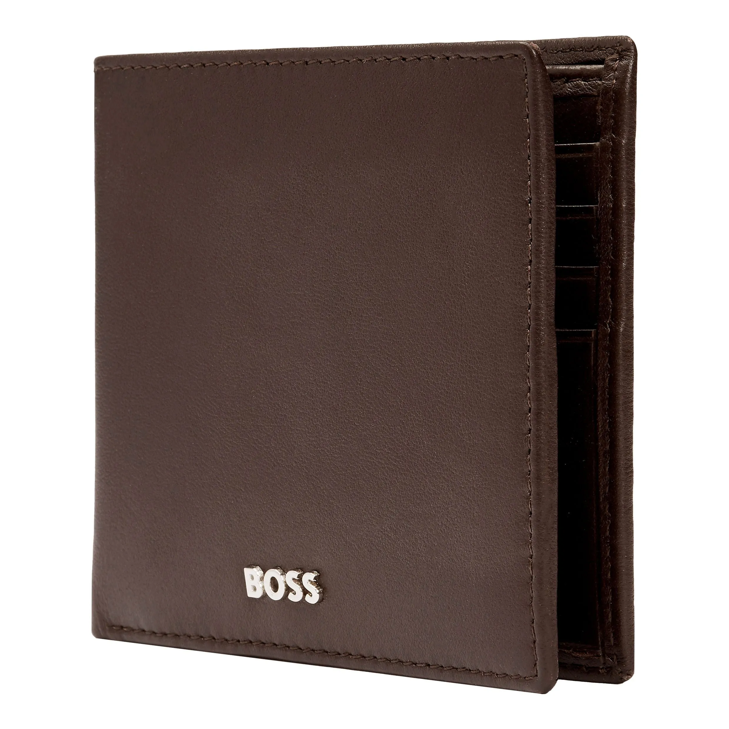 HUGO BOSS HLW403Y-Wallet Classic Smooth Brown