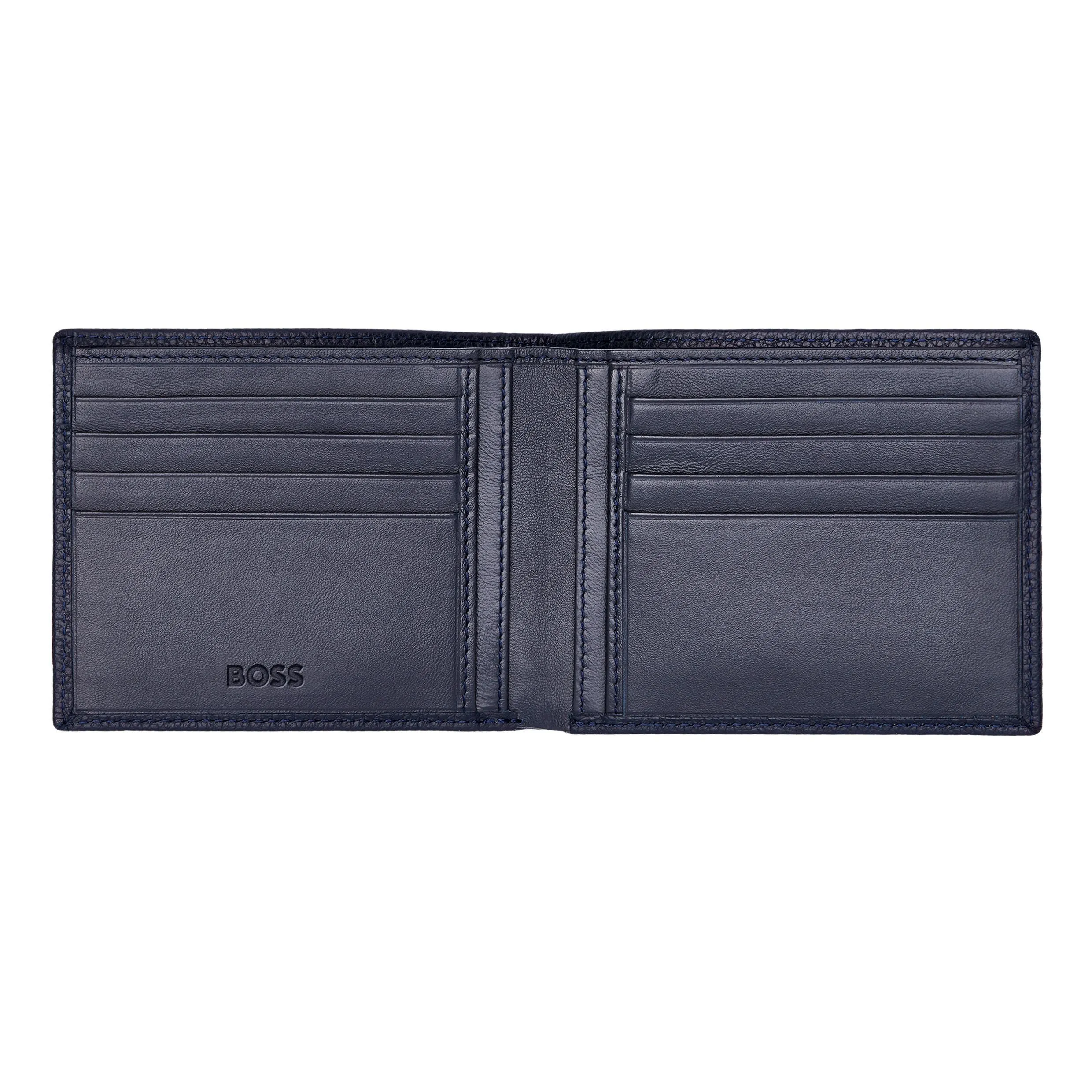 HUGO BOSS HLW416N-Wallet Classic Grained Navy