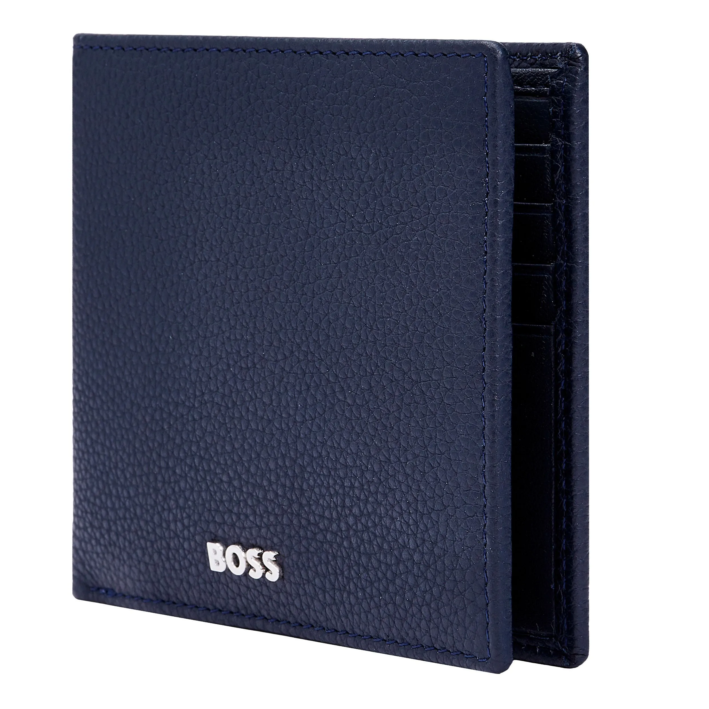 HUGO BOSS HLW416N-Wallet Classic Grained Navy