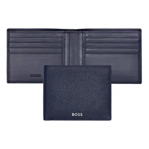 HUGO BOSS HLW416N-Wallet Classic Grained Navy