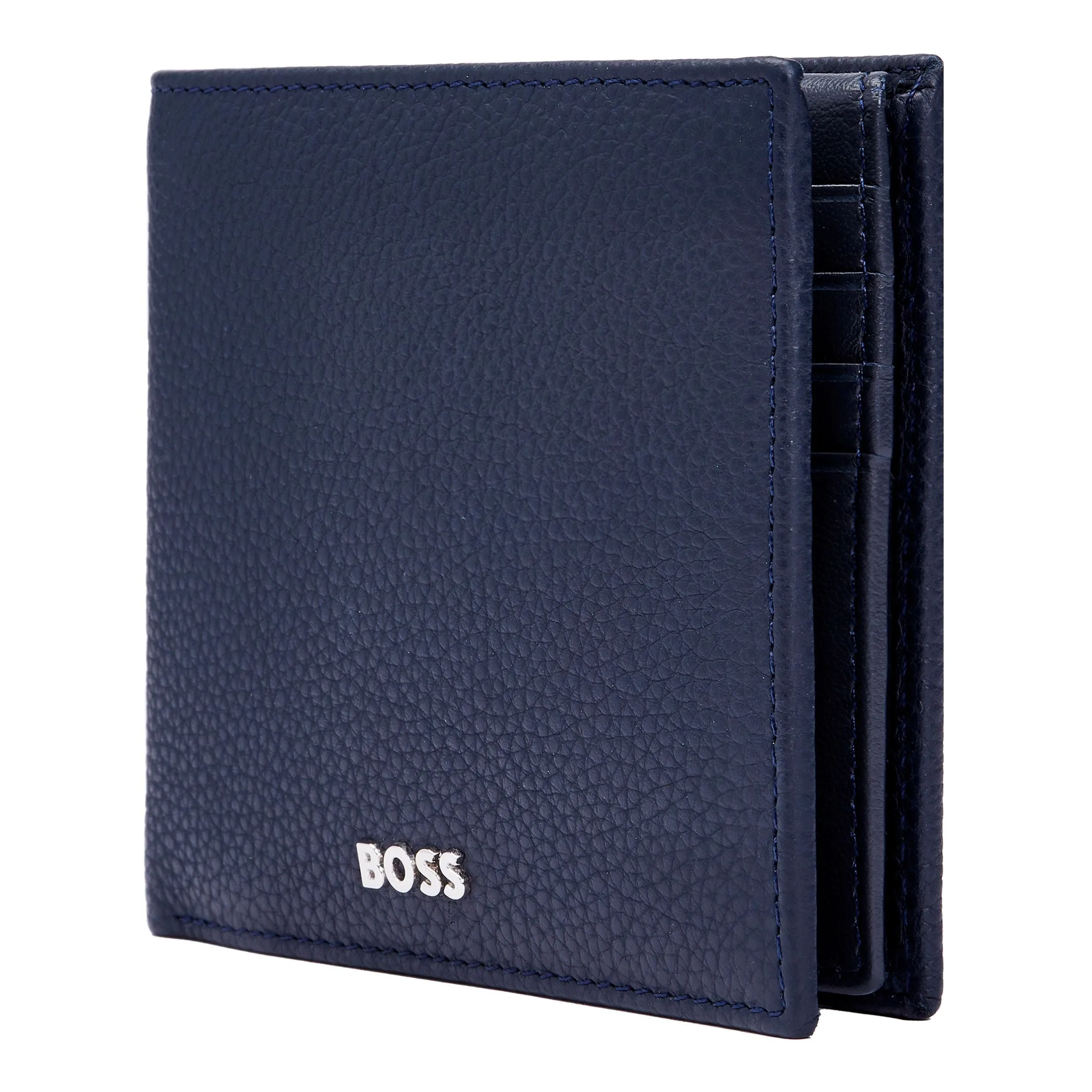 HUGO BOSS HLY416N-Wallet with flap Classic Grained Navy
