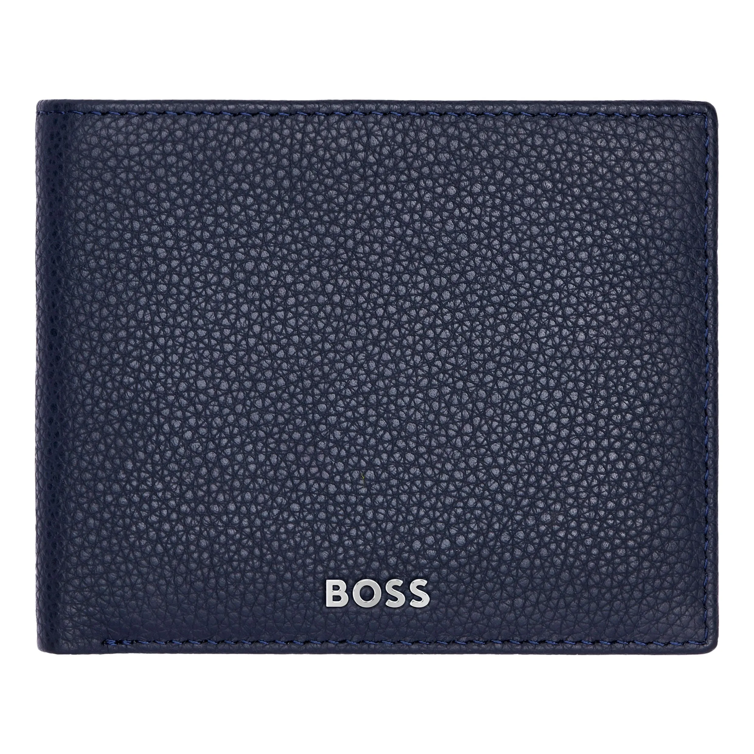 HUGO BOSS HLY416N-Wallet with flap Classic Grained Navy