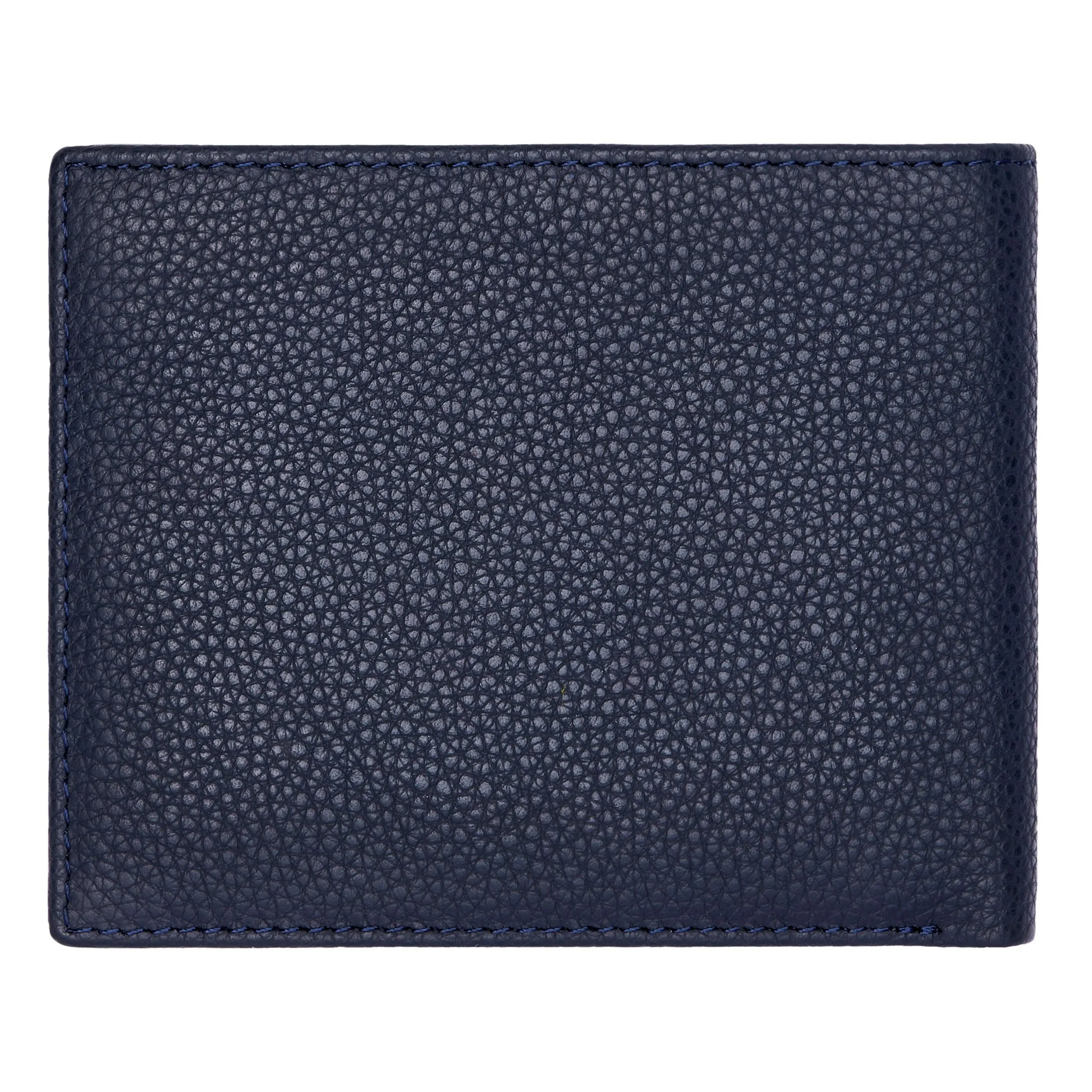 HUGO BOSS HLY416N-Wallet with flap Classic Grained Navy