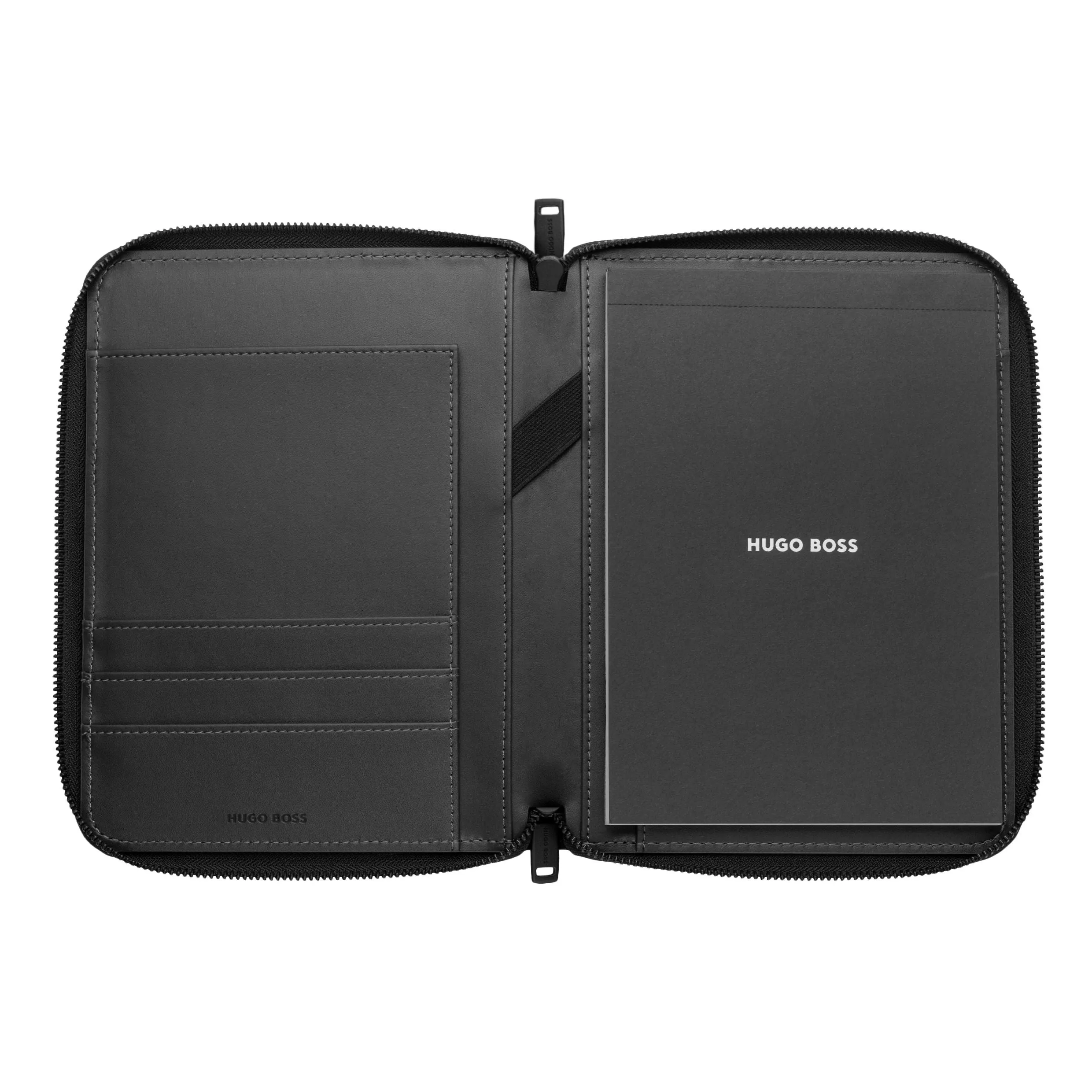 HUGO BOSS HTM308A-Conference folder A5 Craft Black