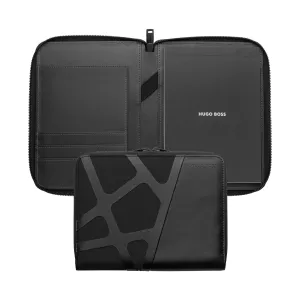 HUGO BOSS HTM308A-Conference folder A5 Craft Black