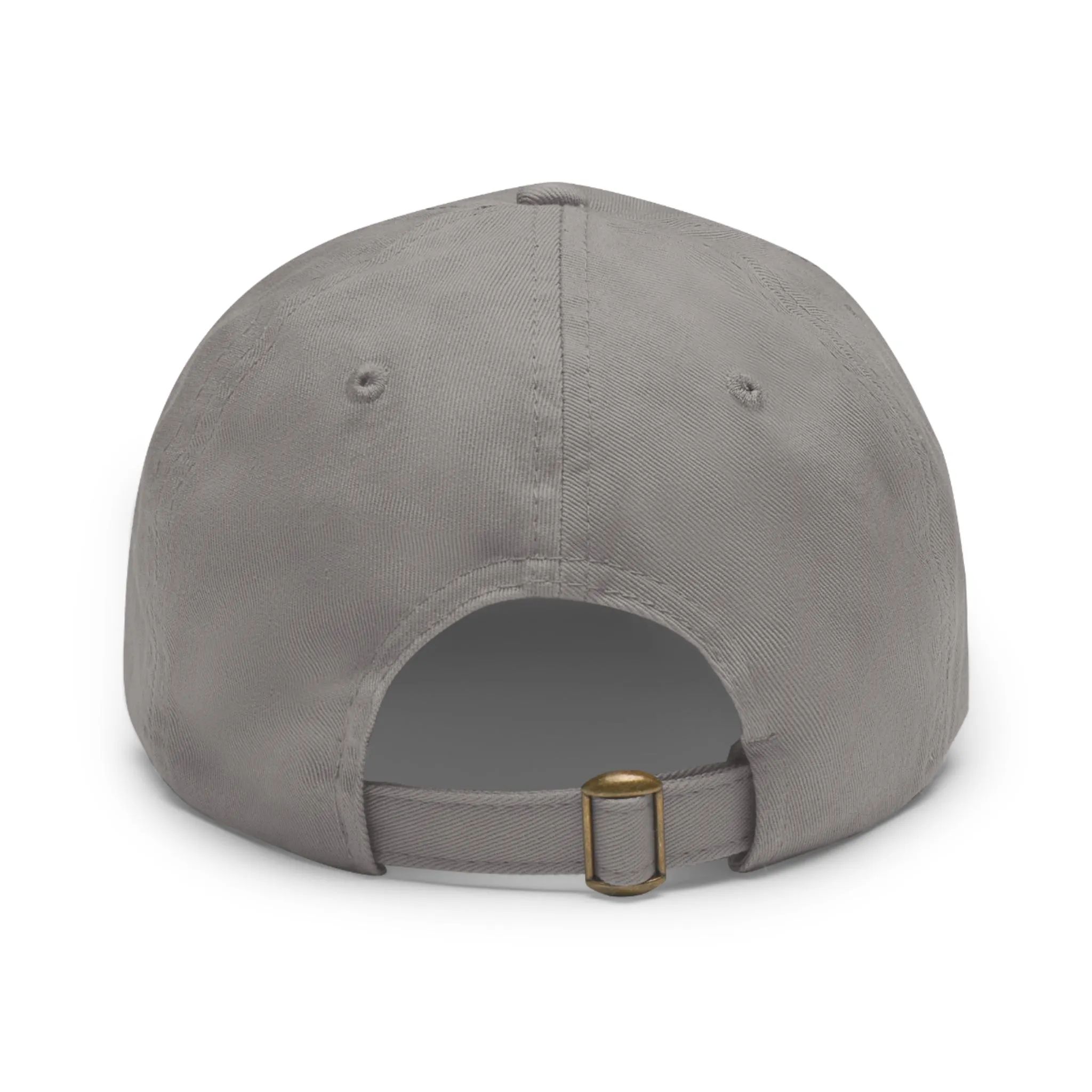 I Sell Real Estate Translated Dad Hat with Leather Patch (Round)
