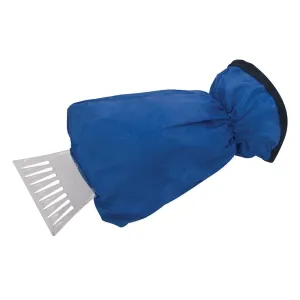 ICE SCRAPER & MITT ONE SIZE 856594