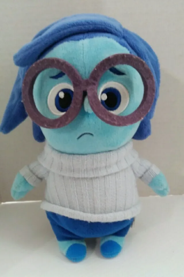 Inside Out Disney Pixar Sadness Plush