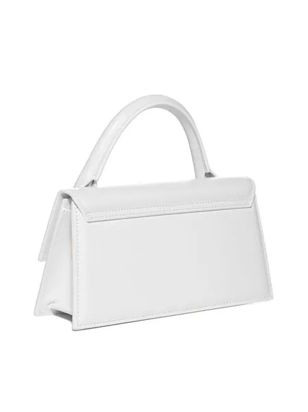 JACQUEMUS Mini Chic Leather Shoulder Bag (22cm x 10.5cm x 6cm)
