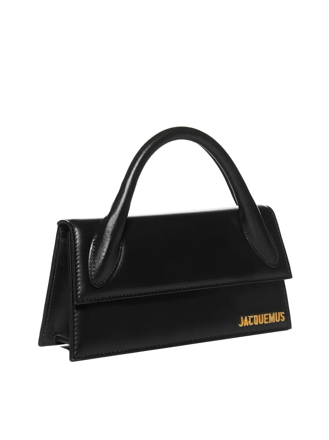 JACQUEMUS Mini Chic Leather Shoulder Bag (22cm x 10.5cm x 6cm)