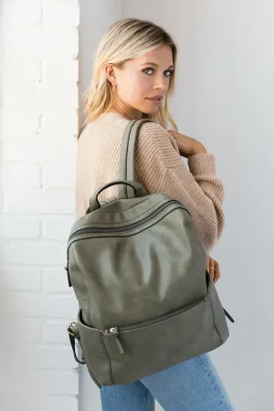 James Backpack Olive