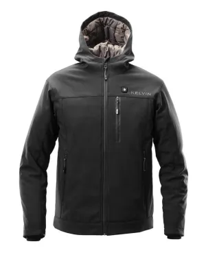 Jarvis Men’s Heated Jacket | Black