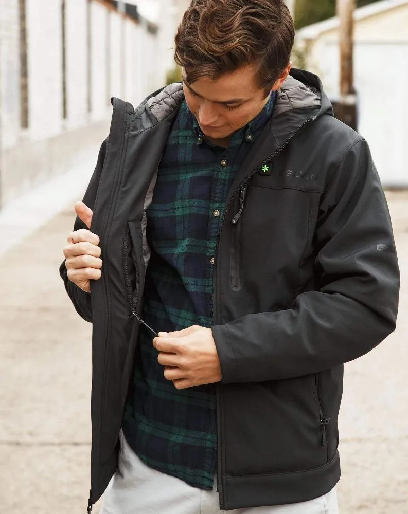 Jarvis Men’s Heated Jacket | Black